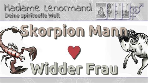 widdermann und skorpionfrau|skorpion und widder.